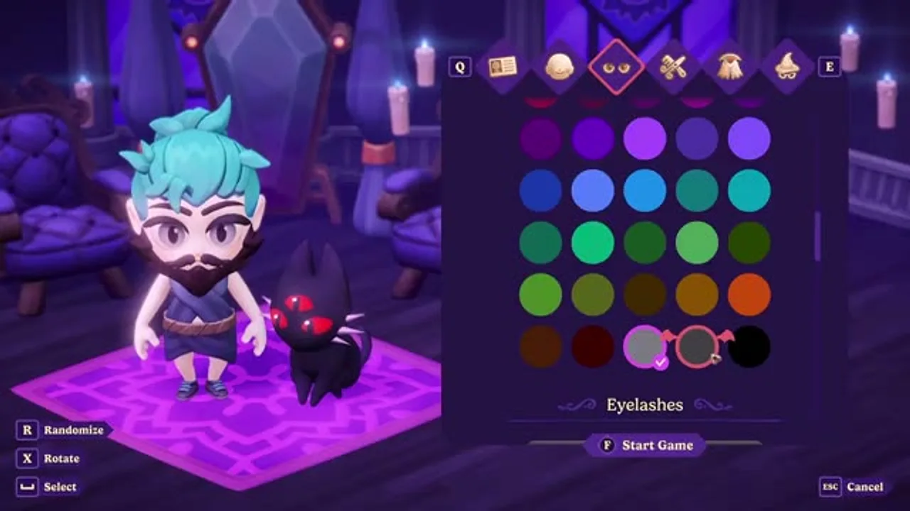 Bild zum Leitfaden: Moonlight Peaks Charakter-Editor: Alle Optionen und Tipps