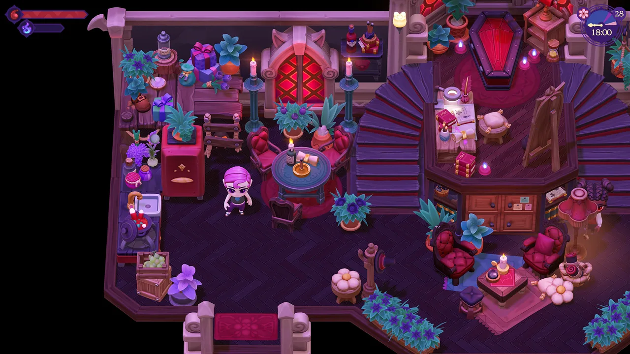 Bild zum Leitfaden: Moonlight Peaks Dekorations-Leitfaden: Haus und Farm gestalten