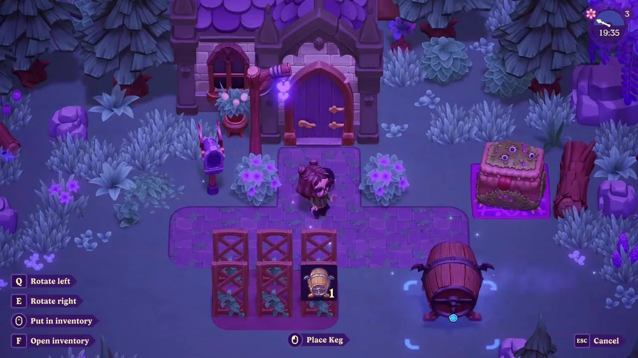 Bild zum Leitfaden: Moonlight Peaks Farmhelfer: Alle Maschinen, Rezepte und Ergebnisse