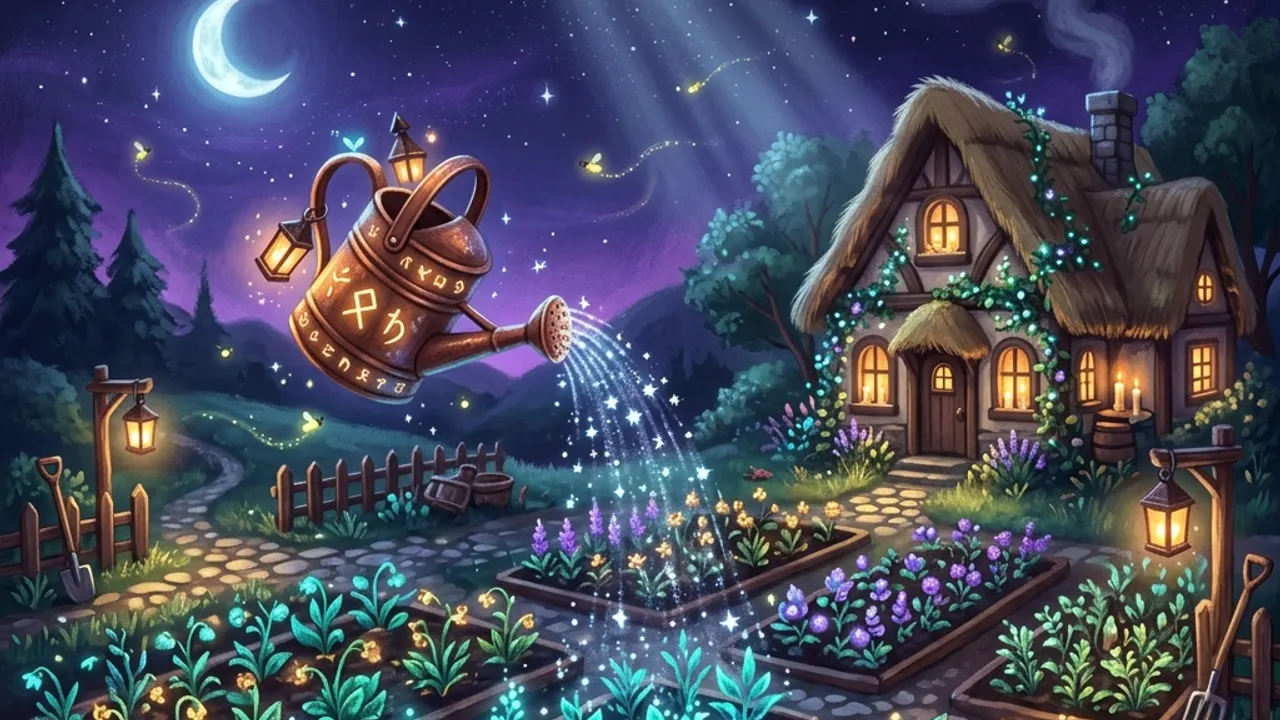 Bild zum Leitfaden: Moonlight Peaks Pflanzenliste: Jede Pflanze, Saison und magische Saat