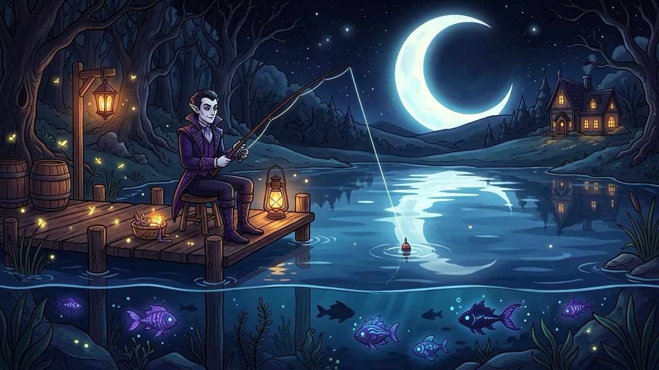 Bild zum Leitfaden: Moonlight Peaks Fischliste: Alle 22 Fische, Fundorte und Fangtipps