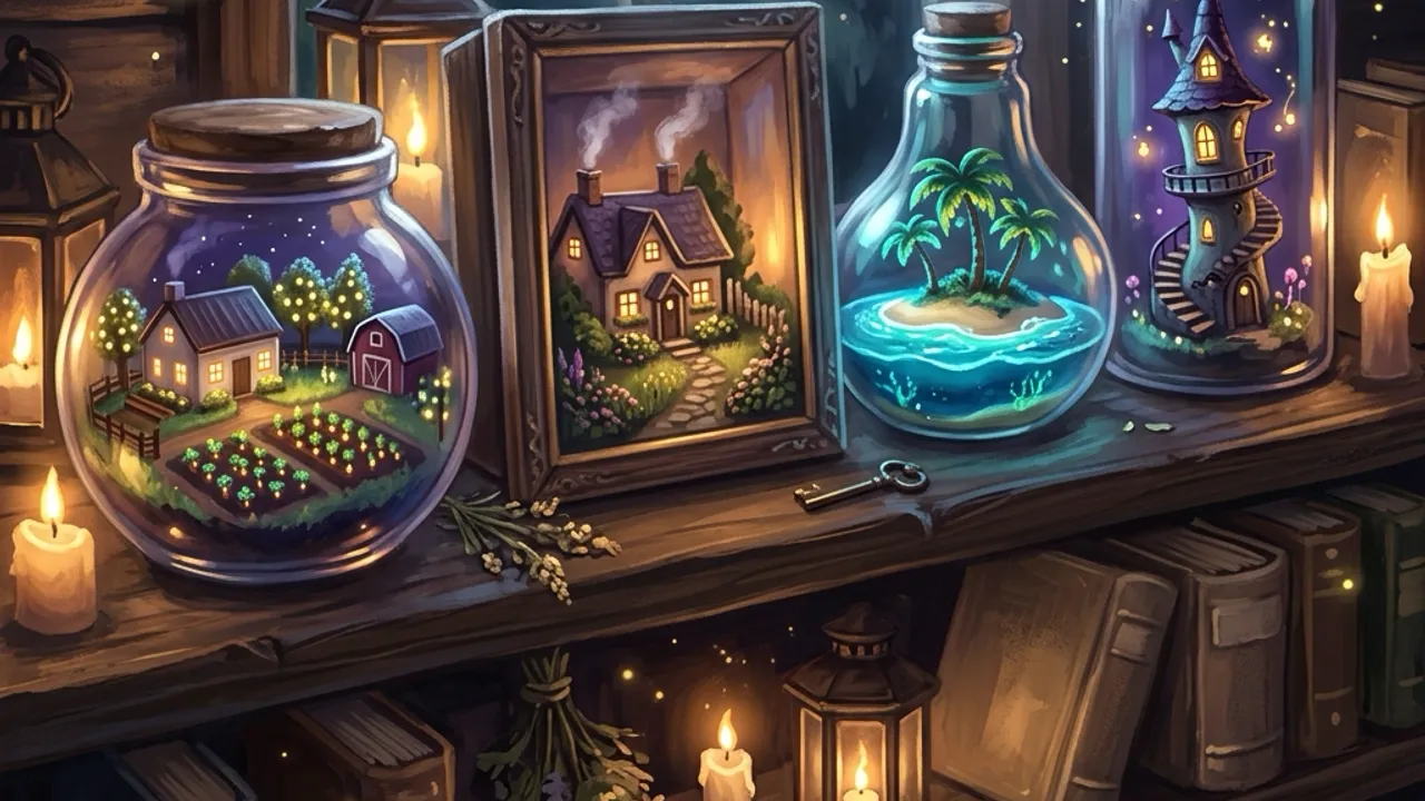 Bild zum Leitfaden: 10 gemuetliche Spiele wie Moonlight Peaks