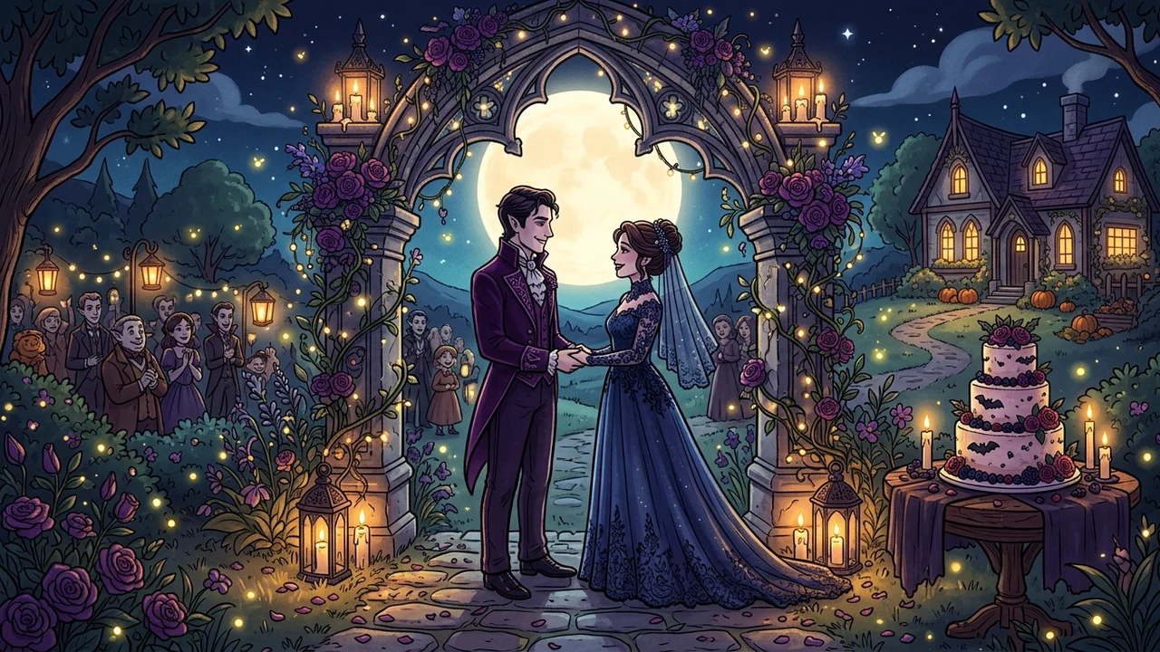 Bild zum Leitfaden: Moonlight Peaks Heirat: Wen du heiraten kannst und wie es geht