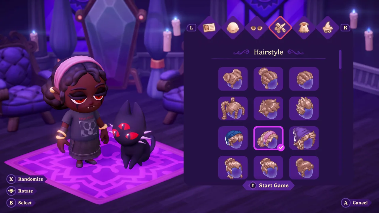 Bild zum Leitfaden: Die Kunst von Moonlight Peaks: Wie der Vampir-Farmsim seinen Look bekam