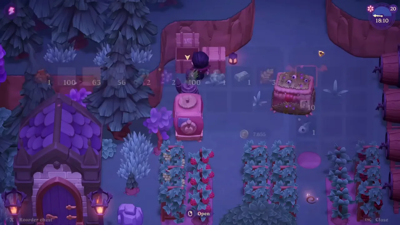 Bild zum Leitfaden: Moonlight Peaks vs Stardew Valley: So vergleicht sich der Vampir-Farmsim