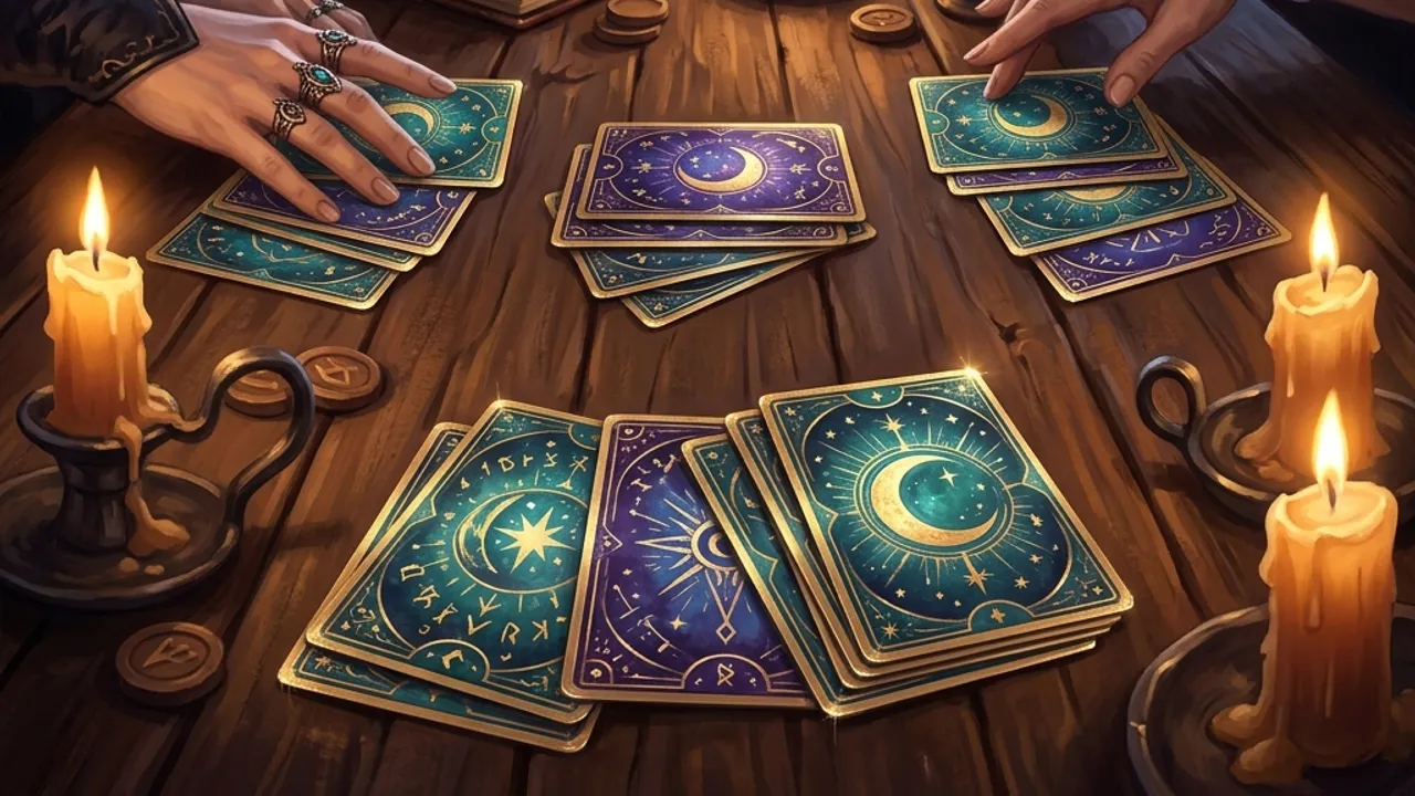 Bild zum Leitfaden: Nokturna: Das Kartenspiel in Moonlight Peaks