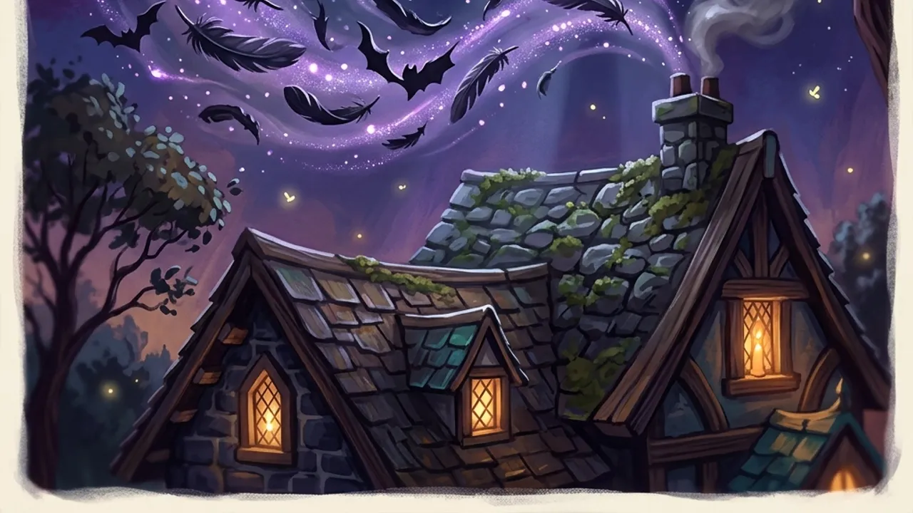 Bild zum Leitfaden: Gestaltwandlung in Moonlight Peaks: Fledermausform und Transformationen