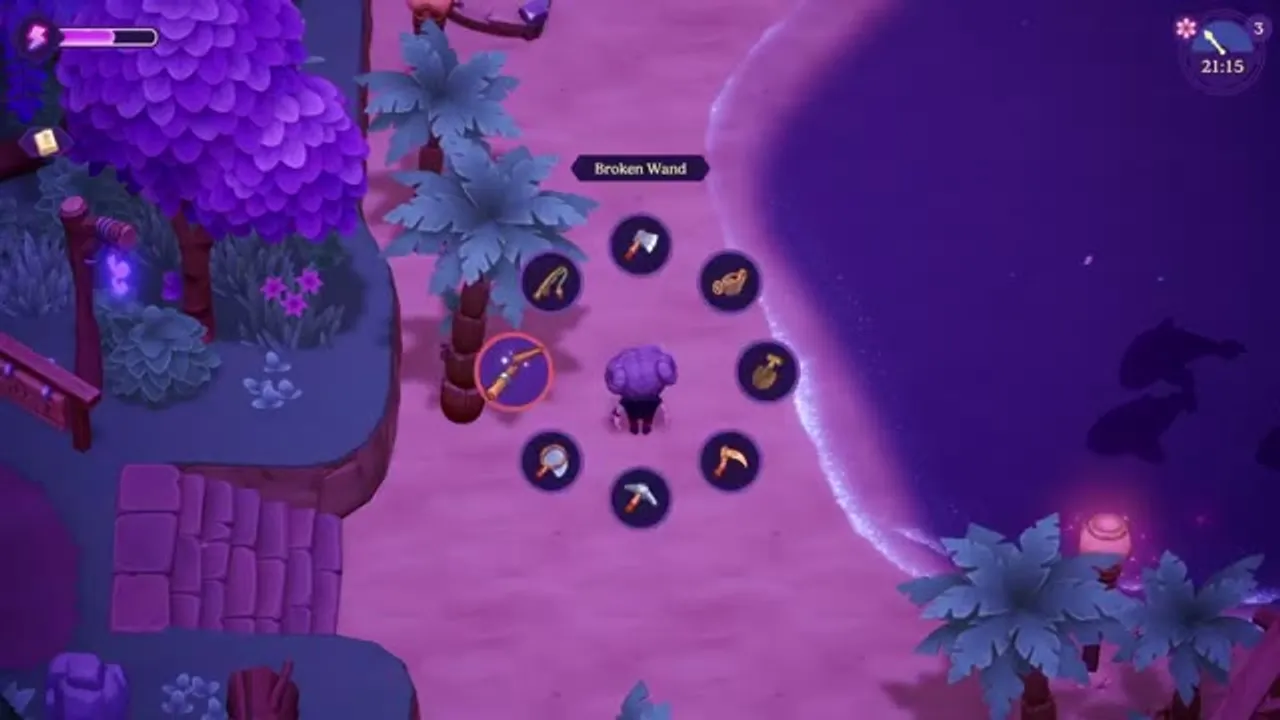 Bild zum Leitfaden: Moonlight Peaks Werkzeuge und Upgrades Leitfaden
